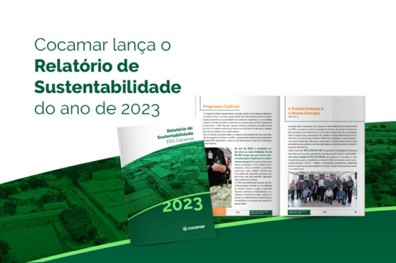 Cocamar divulga relatório de práticas ESG
