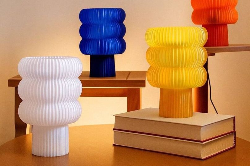 Design autoral ganha novas formas com impressão 3D