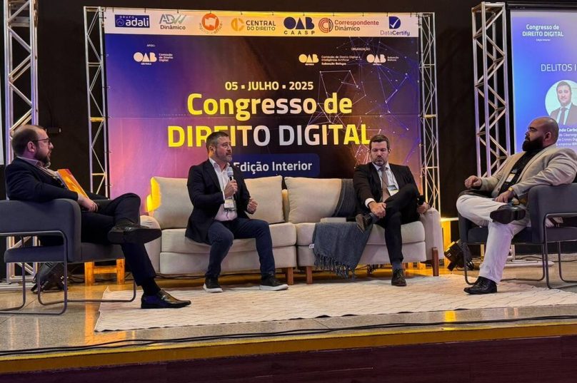 Grupo Adali integra congresso da OAB sobre direito digital