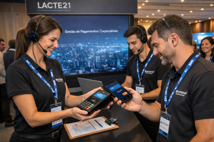 Montanari escala tecnologia de pagamentos no LACTE 21