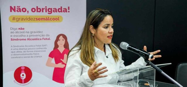 Entidades promovem ações contra uso de álcool na gravidez