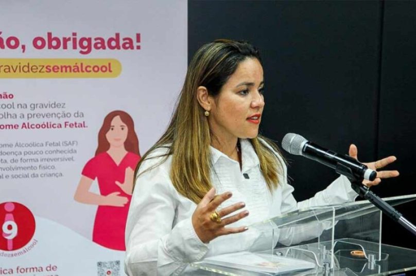 Entidades promovem ações contra uso de álcool na gravidez