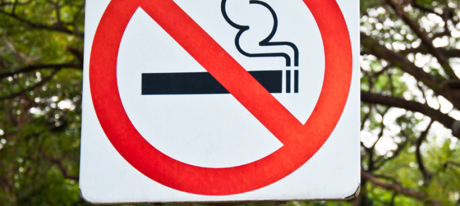 Número de países com ambientes livres de fumo aumenta