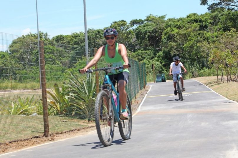 Pista de ciclismo Aretê Búzios. Imagem: Ronald Pantoja | Prensa de Babel