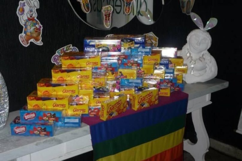 balada solidária grupo iguais