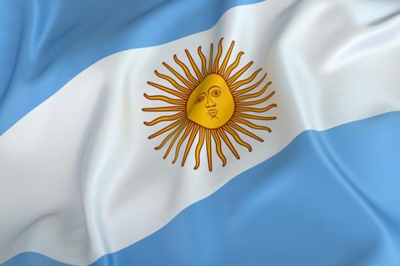 bandeira argentina