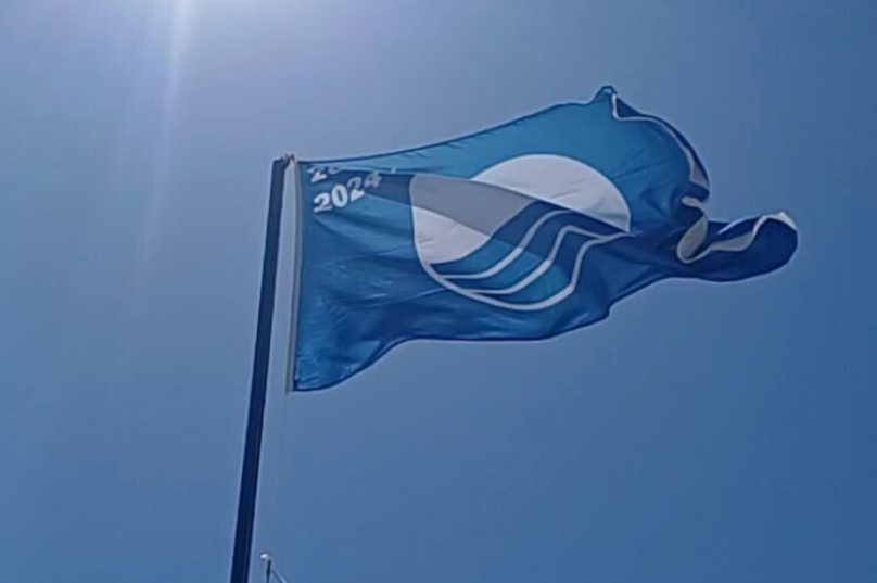 bandeira azul peró
