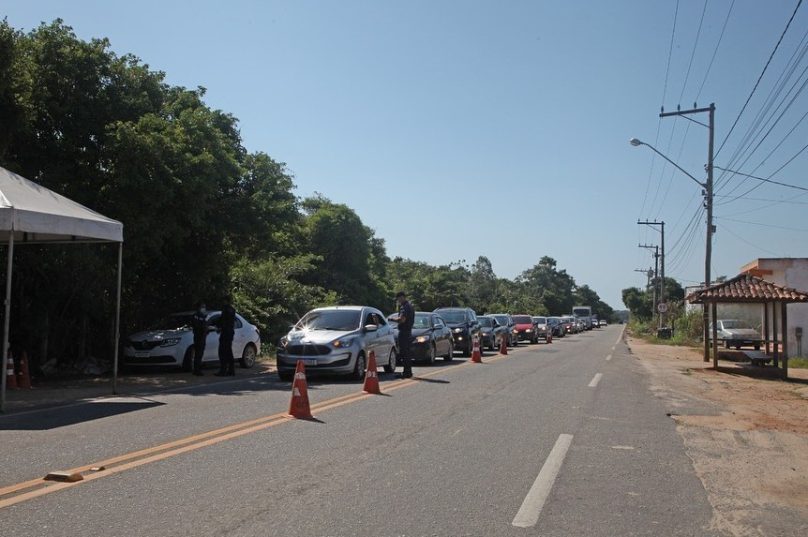 Segundo a Prefeitura, vacinação nesse grupo começou na quinta-feira passada (25) | Foto: Reprodução/Prefeitura de Búzios