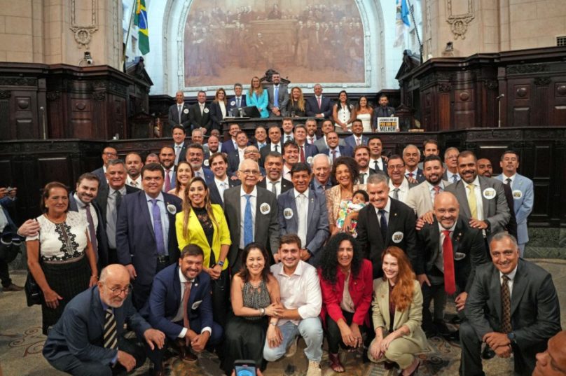 “Somos um só por um Rio melhor”, Bacellar comandará a Casa no biênio 2025-2026 / Divulgação