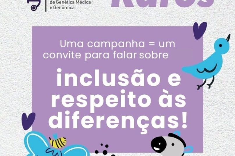 Dia 28/02 é celebrado o dia mundial das Doenças Raras