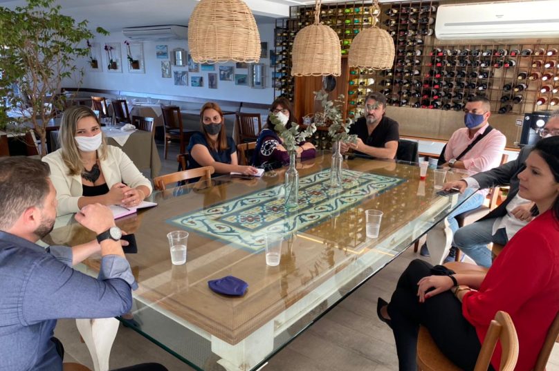 Reunião visou aquecer a economia da Costa do Sol. Imagem: Reprodução