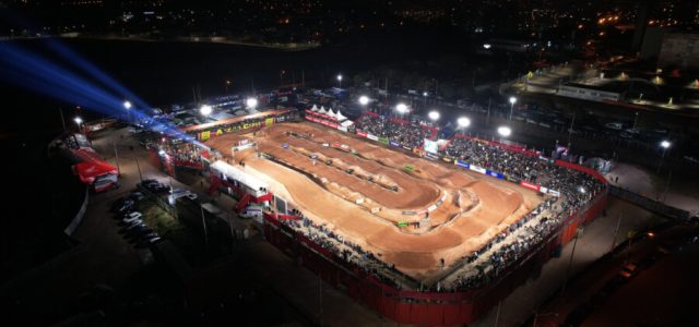 Escocês vence a segunda etapa do Arena Cross em Jundiaí-SP