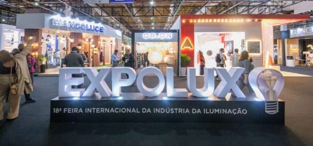 Feira Expolux impulsiona negócios na indústria da iluminação