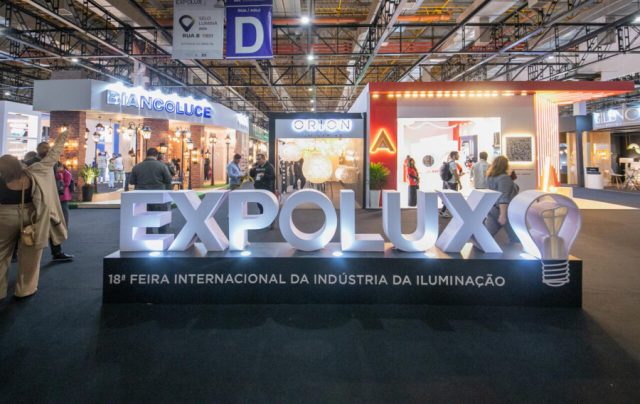 Feira Expolux impulsiona negócios na indústria da iluminação