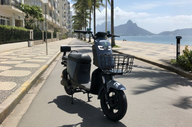 Moto elétrica e scooter ganham espaço na mobilidade urbana