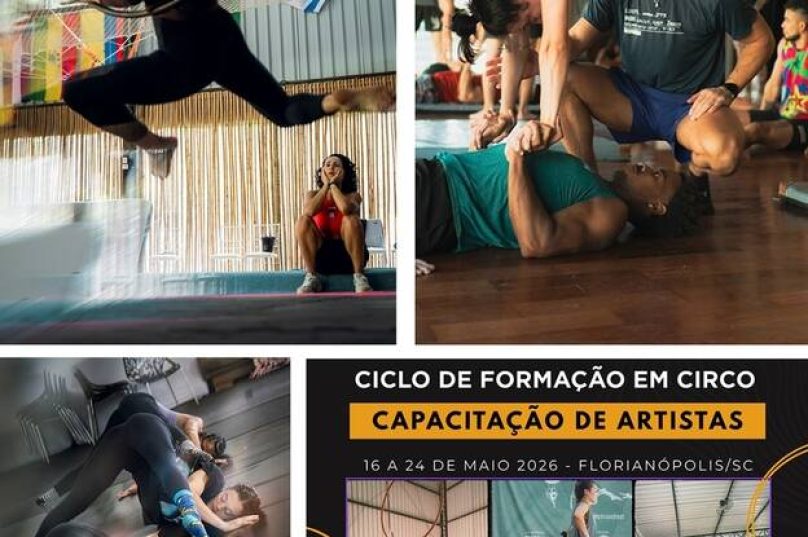 Ciclo de formação oferece qualificação gratuita para artistas