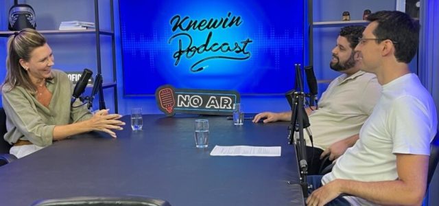 Janaina Weigel é a nova convidada do Knewin Podcast