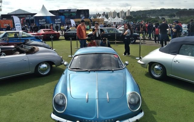 Exposição de Carros Antigos acontece hoje na Rolex 6 Horas de São Paulo