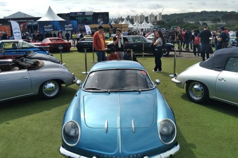 Exposição de Carros Antigos acontece hoje na Rolex 6 Horas de São Paulo