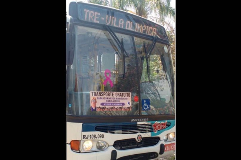 Ônibus gratuitos estão disponíveis para eleitores de Rio das Ostras Divulgação/TRE-RJ)