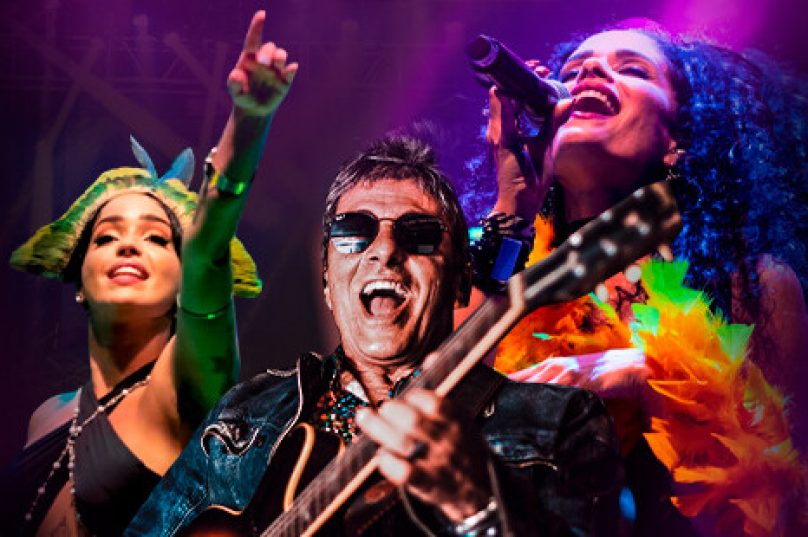 A banda Blitz se apresenta nesta sexta (5) em Maricá.