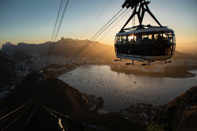 bondinho pão de açúcar