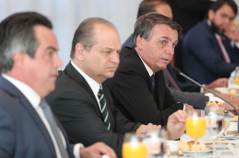 (Brasília - DF, 01/09/2020) Reunião com Luiz Eduardo Ramos, Ministro-Chefe da Secretaria de Governo da Presidência da República e Parlamentares.
Foto: Marcos Corrêa/PR