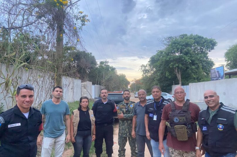 búzios desmatamento