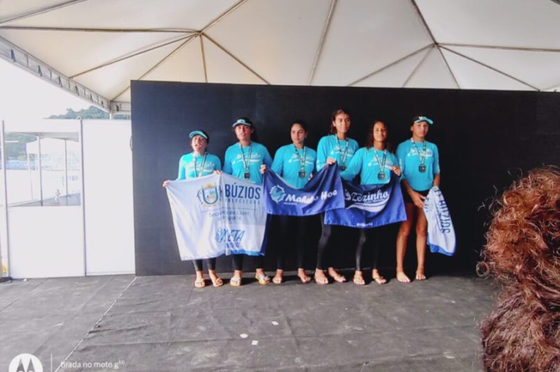 búzios esporte canoa