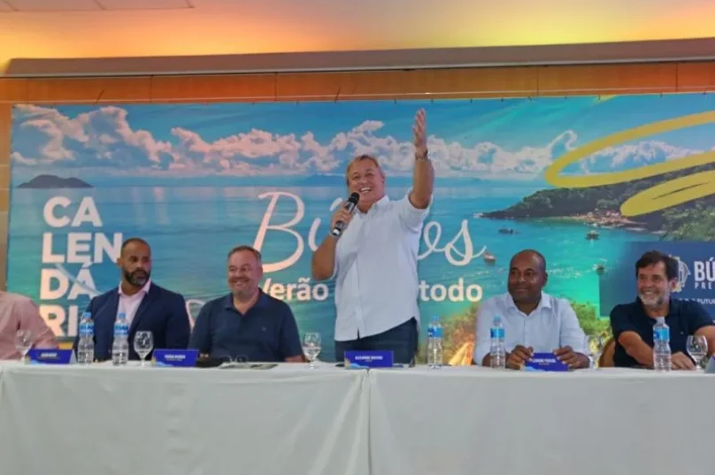 Prefeitura lança Calendário Oficial de Eventos 2026 de Búzios nesta segunda no Ferradura Resort às 18h30 / foto divulgação