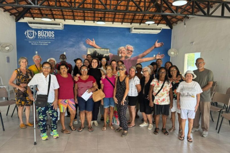 búzios idosos