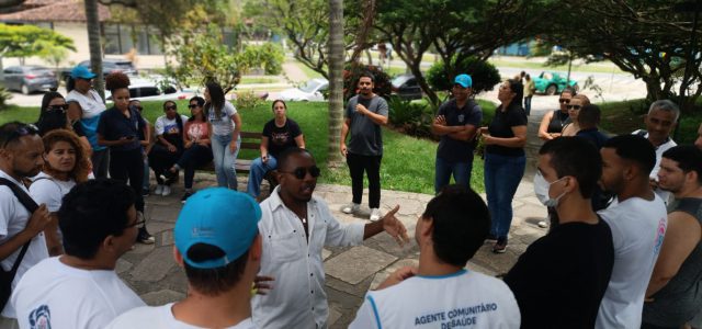 búzios protesto