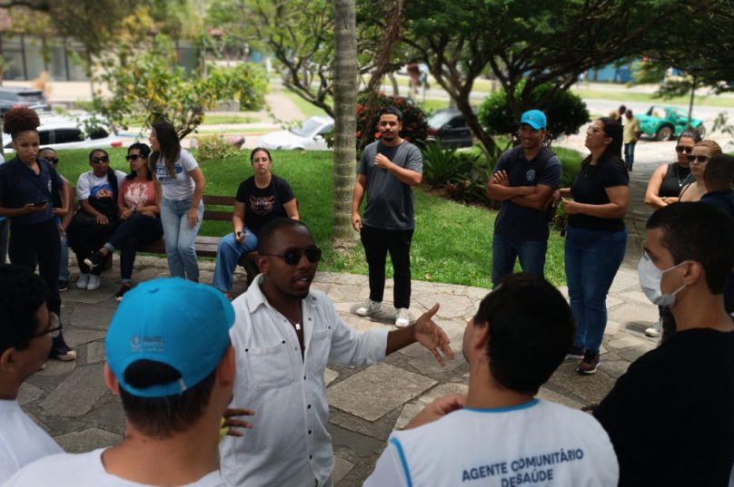 búzios protesto