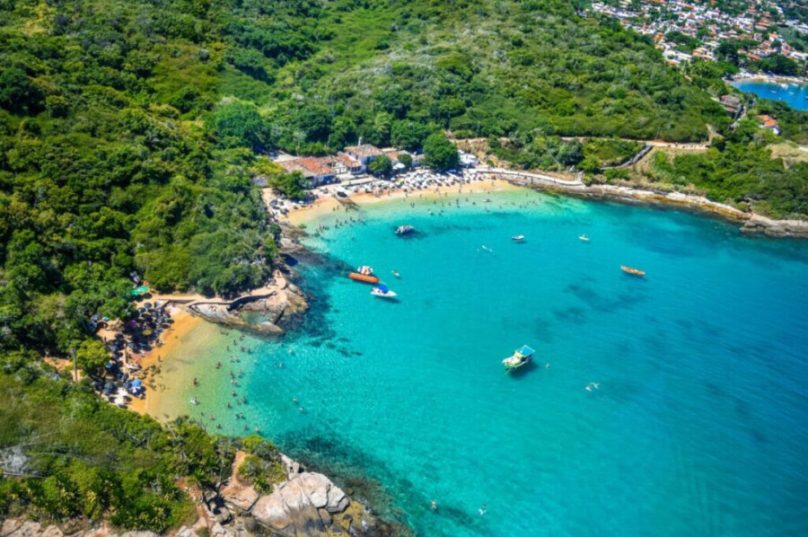 Búzios é o terceiro destino mais buscado do Brasil para a Semana Santa de 2025, segundo dados da Omnibees / foto divulgação