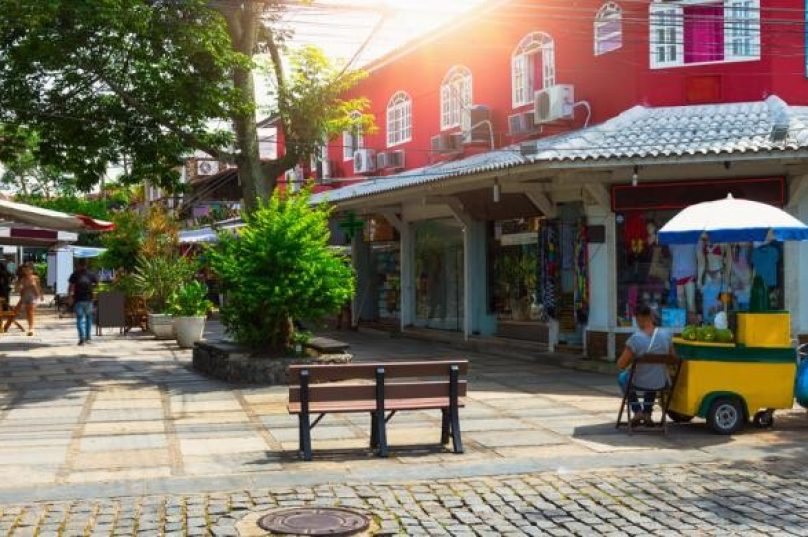 Trecho da Rua Turíbio de Farias, centro de Búzios - Foto 101viajes.com
