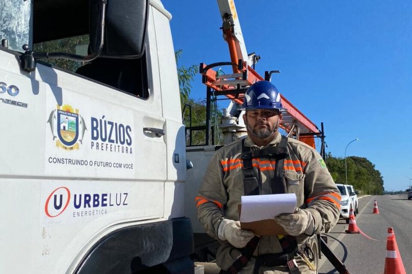 búzios serviço de lampadas