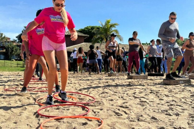 Trilha em Búzios reúne participantes entre José Gonçalves e Caravelas em ação de esporte e lazer ao ar livre / foto divulgação