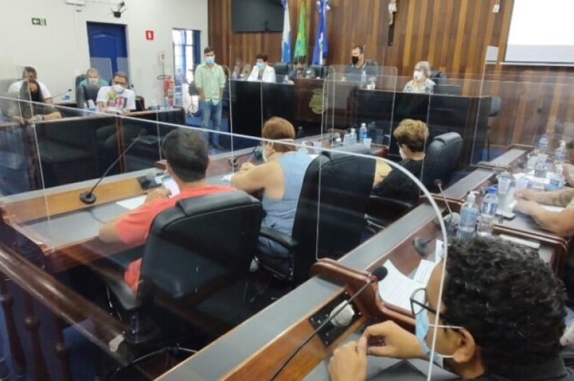 Desde fevereiro, a comunidade escolar está em discussão de um possível remanejamento dos alunos para outras escolas, devido à baixa de matrículas. Foto Divulgação