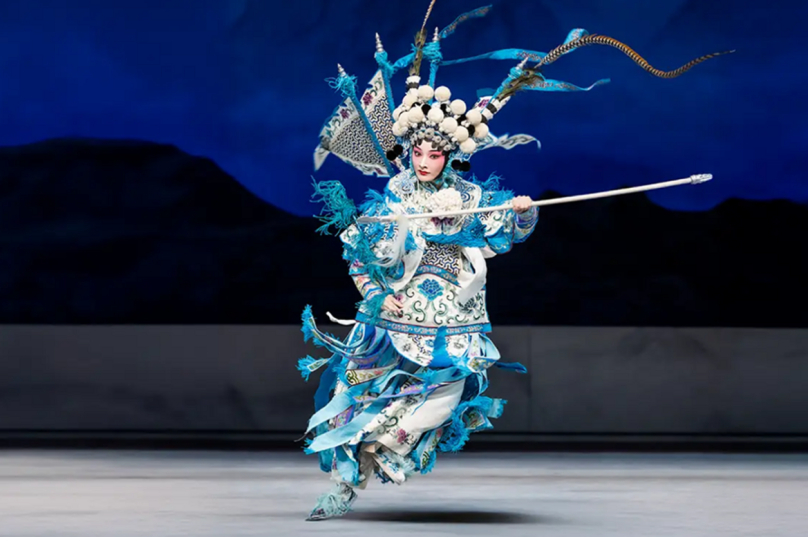 Cia Nacional da Ópera de Pequim realiza turnê pelo Brasil