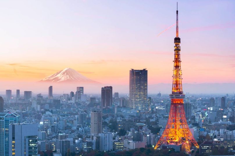 Tóquio é destino que mais cresce em 2025, segundo Civitatis