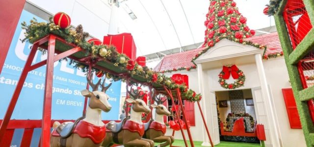 Shopping Tamboré tem programação para as crianças em seus ‘Contos de Natal’