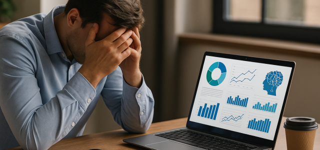Burnout: líderes adotam IA para prever esgotamento