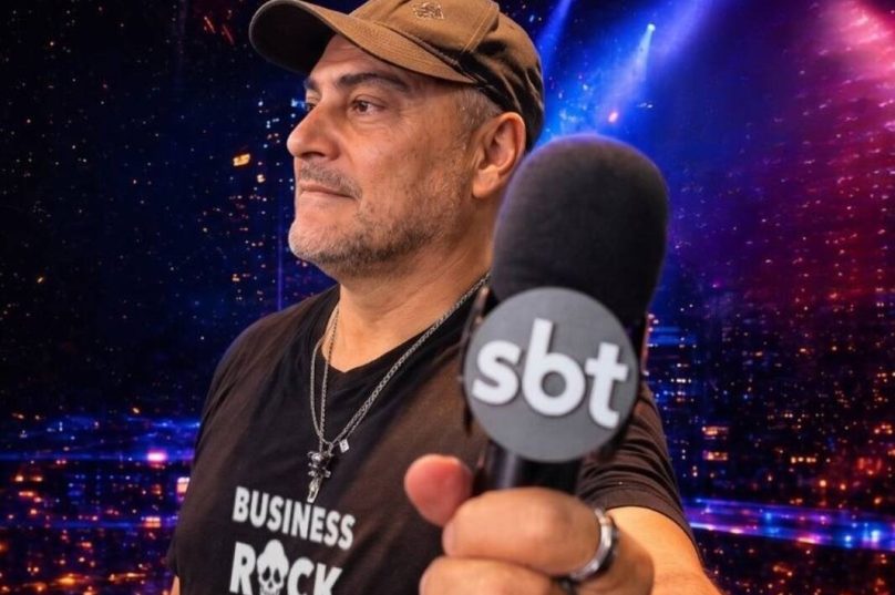Talk show Business Rock estreia na grade do SBT