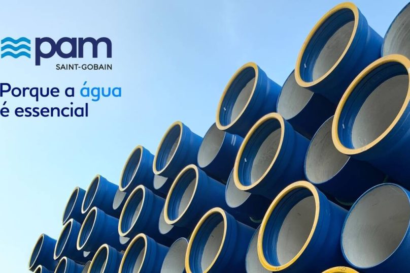 PAM Saint-Gobain Brasil apresenta nova identidade de marca