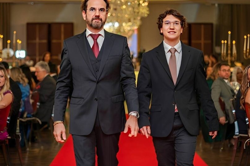 Embaixada do Brasil em Portugal premia Eduardo Volpato