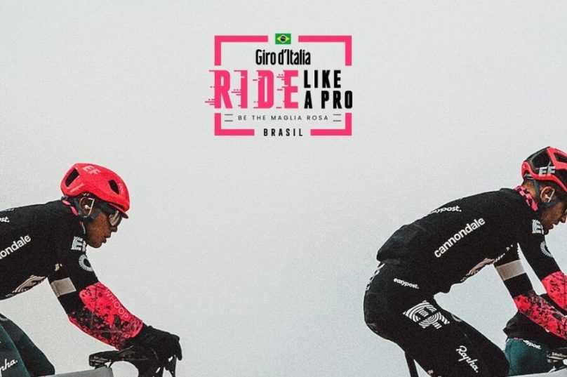 Giro d'Italia Ride Like a Pro Brasil 2024 apresenta novidades para 2024