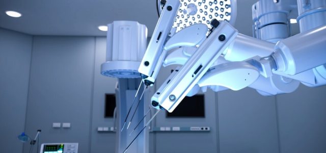 Realização de cirurgias robóticas cresce no Brasil