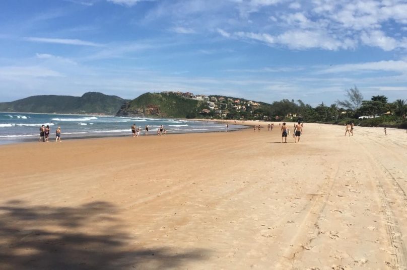 A Praia de Geribá receberá reforço de Guarda-Vidas. | Imagem: Prefeitura Municipal de Armação dos Búzios