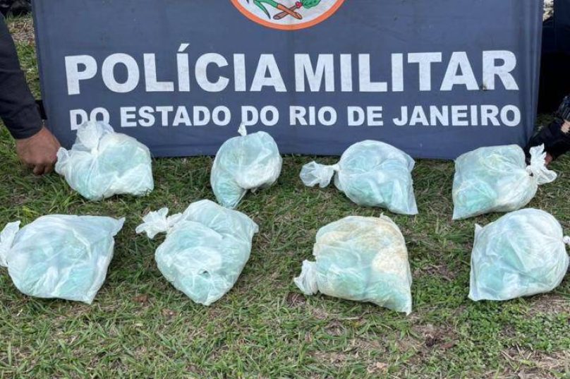 Ações da PM resultam em apreensões de drogas e condução de suspeitos em Búzios e Cabo Frio I Crédito da Imagem: Divulgação PM