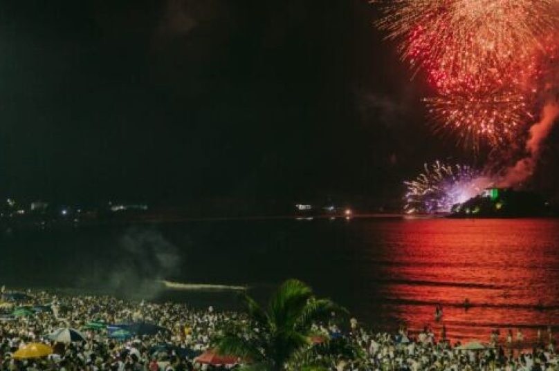 cabo frio queima de fogos